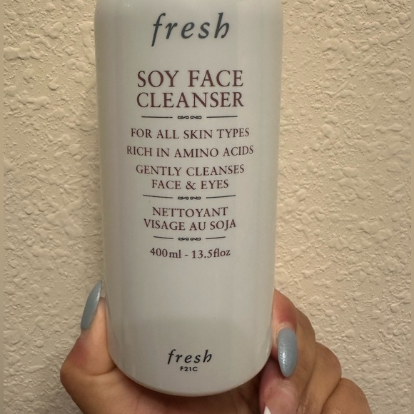 BNIB-Fresh Soybean Cleanser -400ml/ 13.5 fl. oz. - Picture 4 of 4